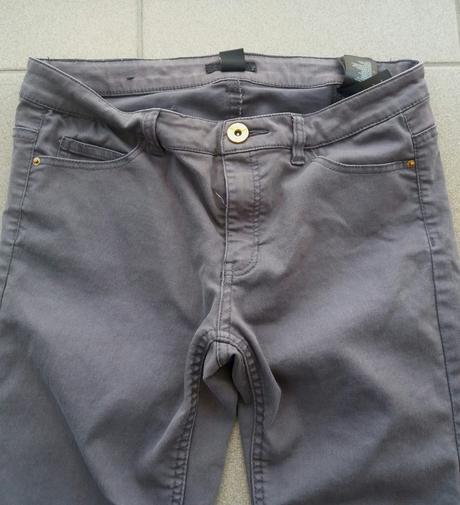 Dámské rifle h&m č.38, h&m,38