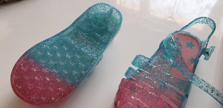 Gumené sandále č.25, 25