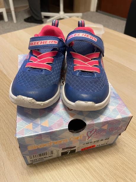 Dievčenské tenisky skechers,s packetou, skechers,23