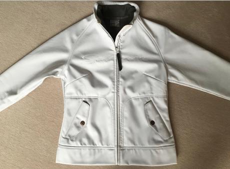 Salomon biela bunda, salomon,164