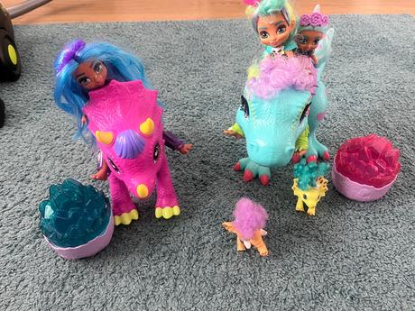 Mattel cave club zbierka,