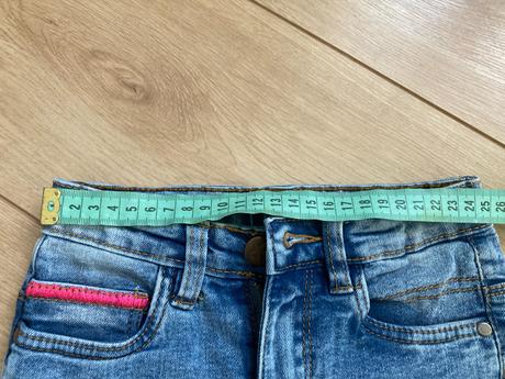 Dievčenské rifle zn.pepco (veľ.110), pepco,110