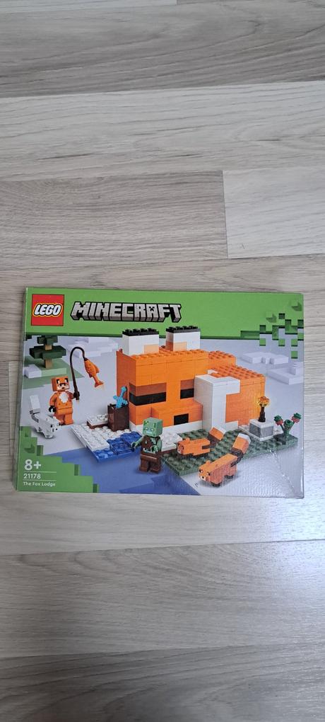 Lego minecraft,