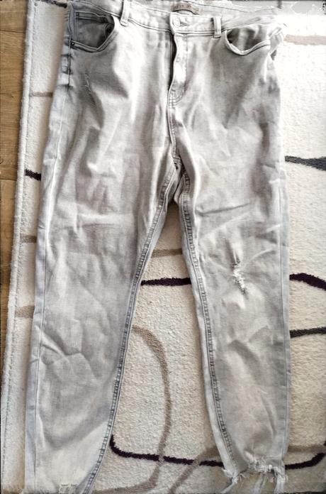 Pánske svetle moderné džínsy, denim co,46