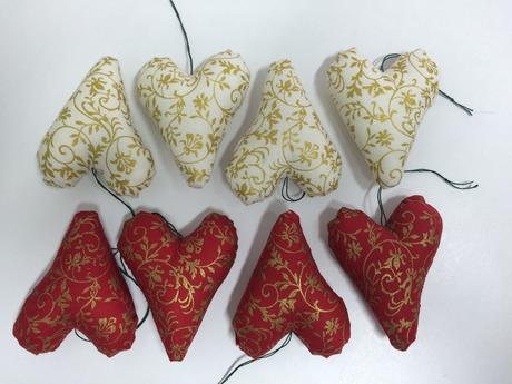 Srdiecka na stromcek,