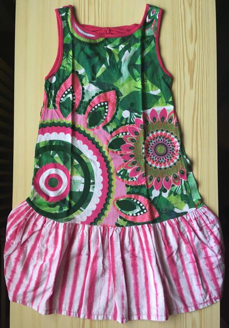 Letné šaty desigual veľ. 140, desigual,140