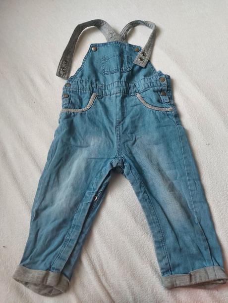 Balík body, nohavice na trakoch, tričko reserved, 86–98