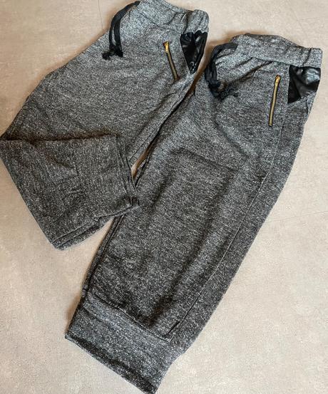 Teplakové nohavice 3/4-ťové, m