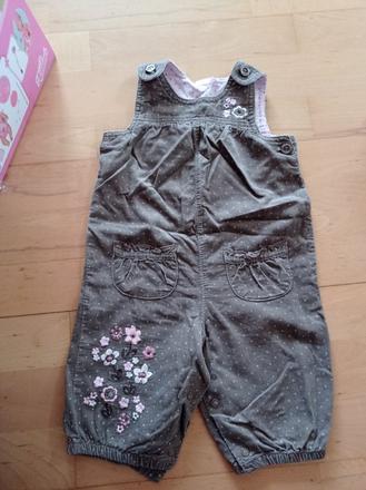 Zateplené nohavice, cherokee,74