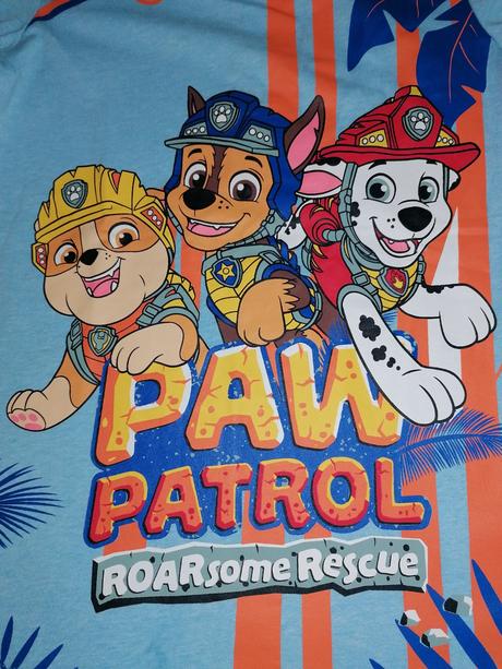 Paw patrol tričko, nickelodeon,128