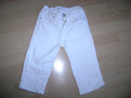 Riflove capri nohavice,128/134, 128