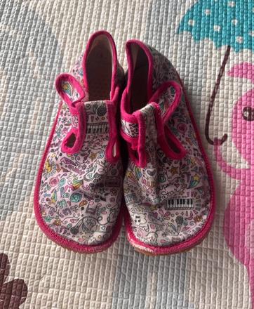 Papuče beda barefoot širší typ veľ. 28, beda,28