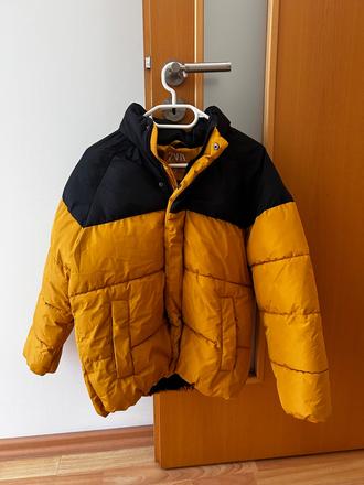 Chlapcenska zimna bunda, zara,152