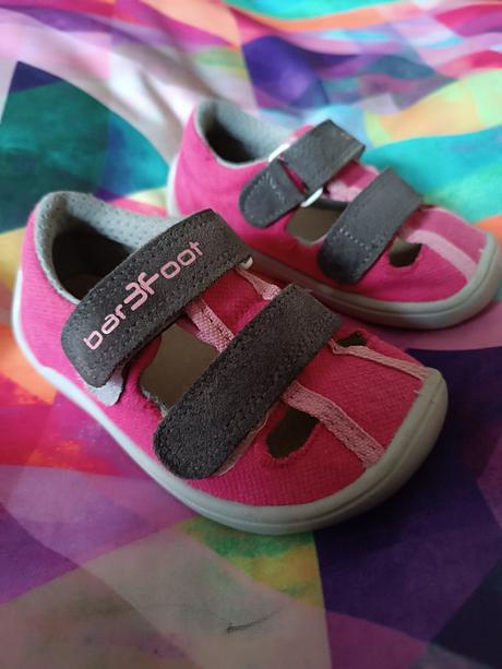 Barefoot sandálky bar3foot, 24