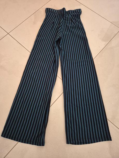 Retro zvonové nohavice, 