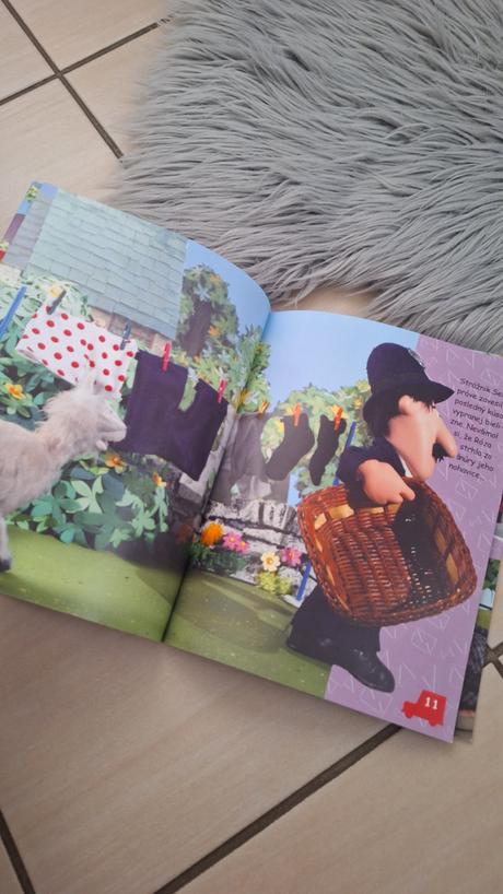 Knižka tenká postman pat, 