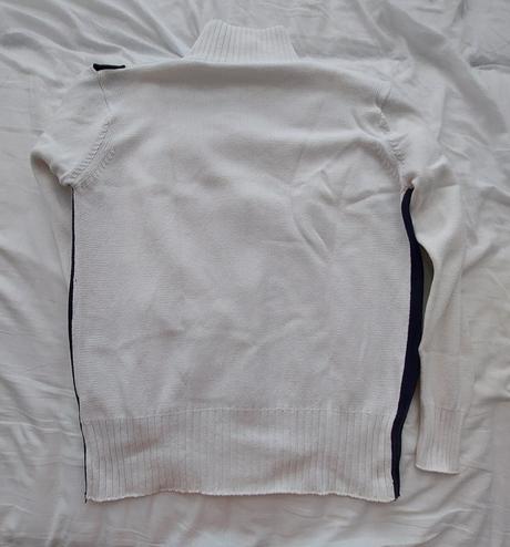 Pánsky sveter so zipsom, xxl