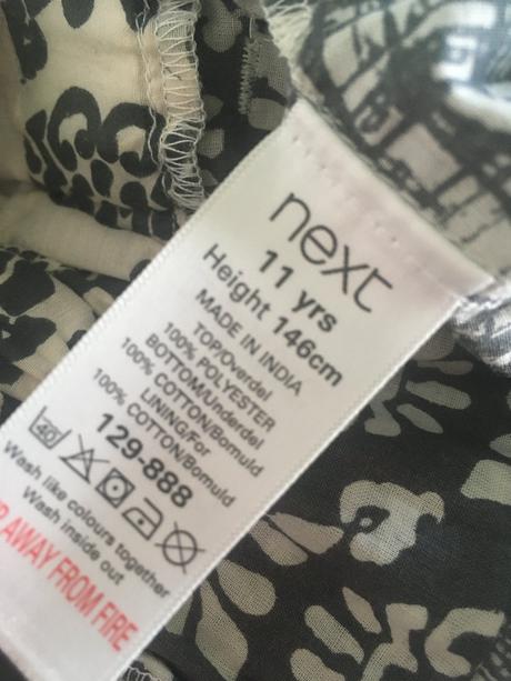 Dievčenský overal zn. next, next,146