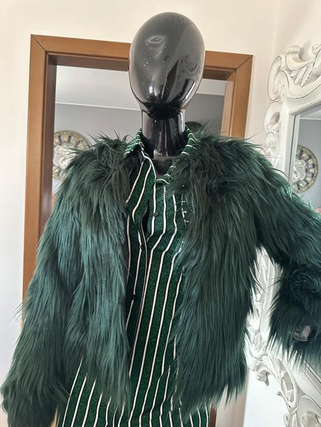 Smaragdovozeleny kozusok play, just play,m