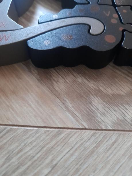Drevene puzzle krtko, 