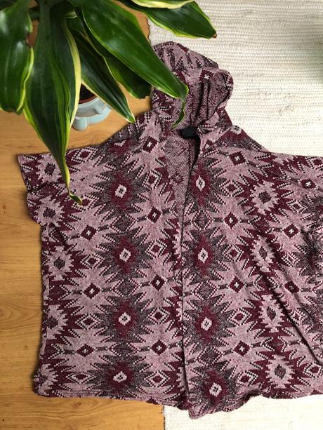 Pončo/ kardigán/ kimono, s