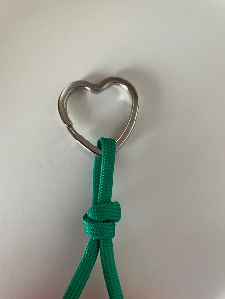 Handmade cherry charm, 