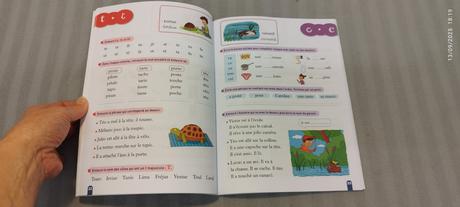 Mon cahier de lecture methode syllabique, 