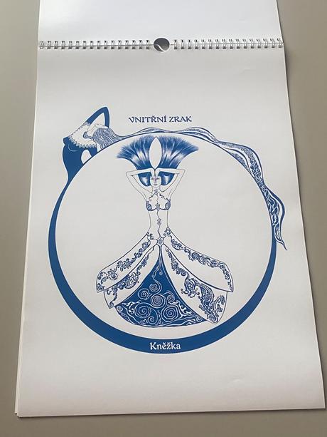 Nástenný kalendár mohendžodaro,