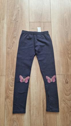 Legíny oteplené veľ. 134 cm., 134