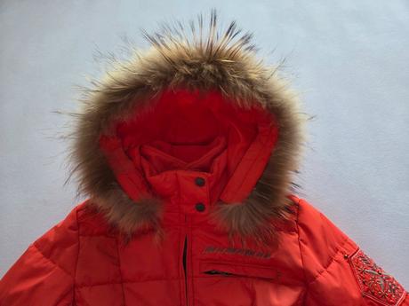 Luxusný lyžiarsky komplet zn. poivre blanc, 158