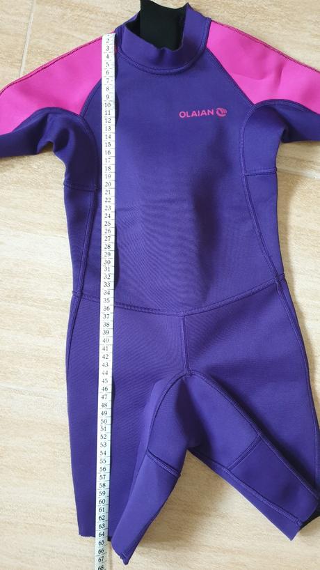 Neoprénové plavky olaian decathlon, 