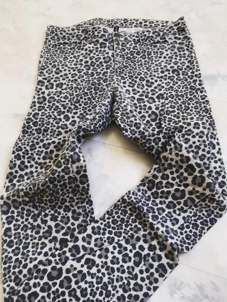 Perfektné nohavice, h&m,m