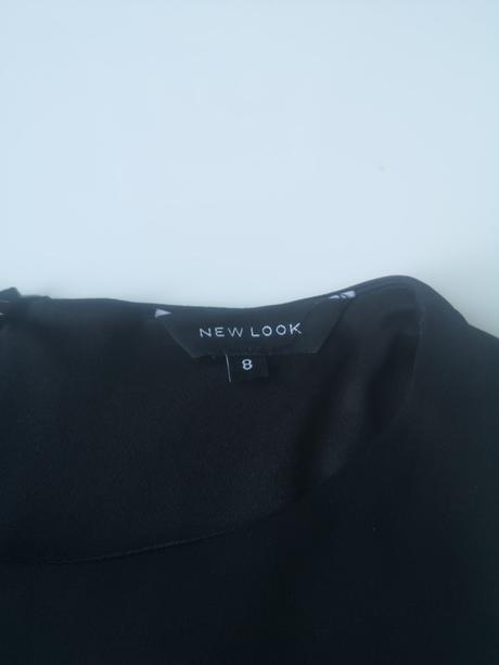 Čierne šaty  new look 36-ka, new look,s