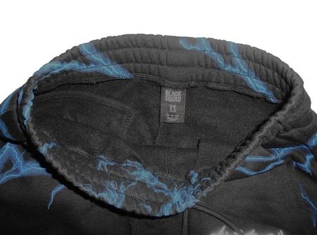 Teplé tepláky black squad veľ.xs, xs