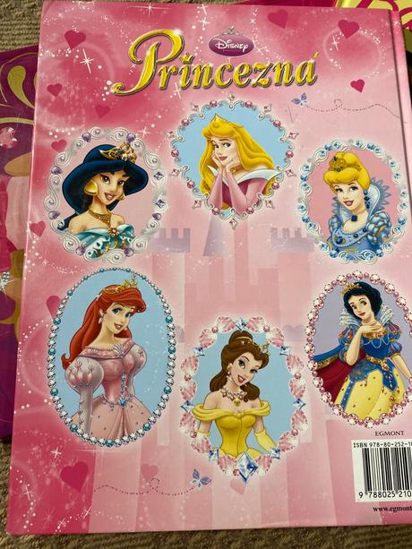 Knižka na rok 2009,2010 barbie, 2009 disney prince,