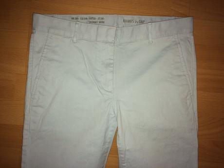 Mentolové nohavice gap, gap,36