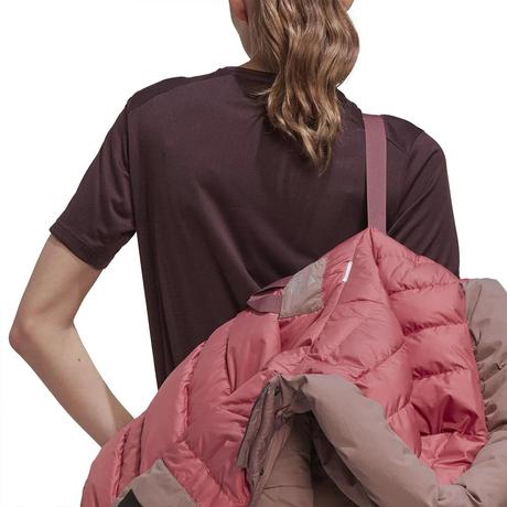 Adidas dámska zimná páperová bunda oversize veľ.l, adidas,l