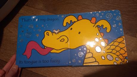 Dotyková knižka my dragon v angličtine, 