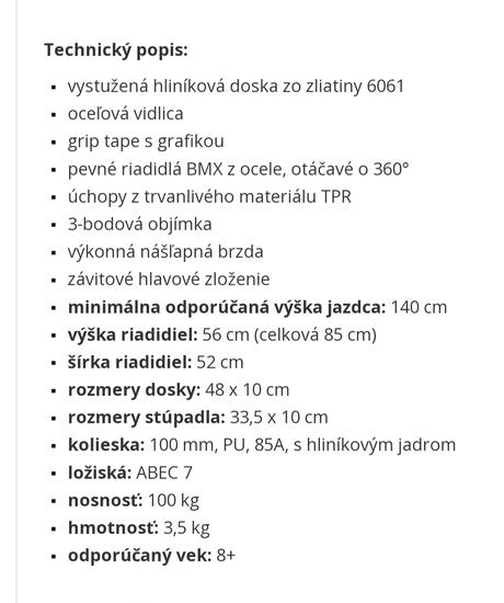 Freestyle kolobezka, 