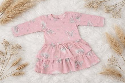 Šaty víla 9-12 mesiacov, 80