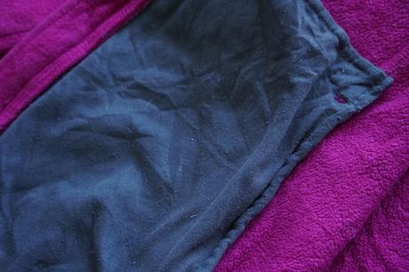 Dámska flísová bunda the north face, l