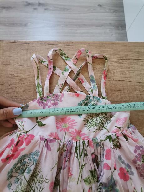 Dievčenské letné vilove šaty, 92