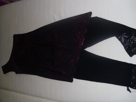 Leskly cerveny top, m