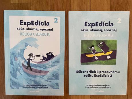 Expedícia biológia a geografia 5. ročník komplet,