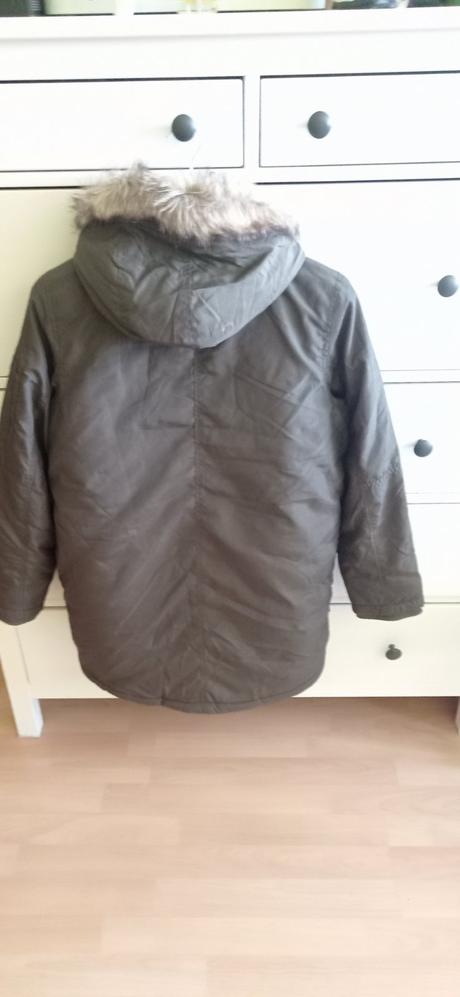 Zimná bunda, h&m,158