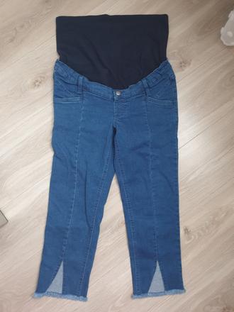 Tehotenské džínsy, bonprix,38