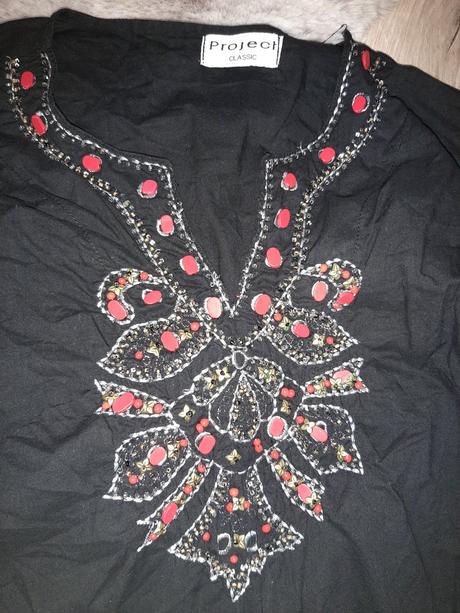 Ľahulinká tunika project, xs