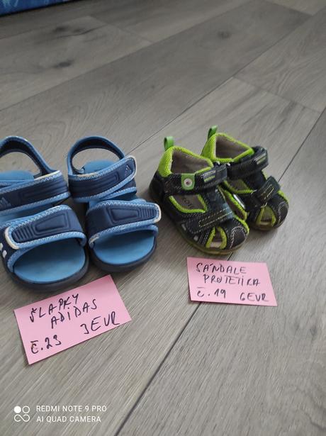 Predám sandale, adidas,19