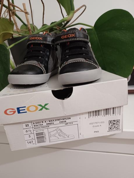 Vyššie tenisky geox, geox,22