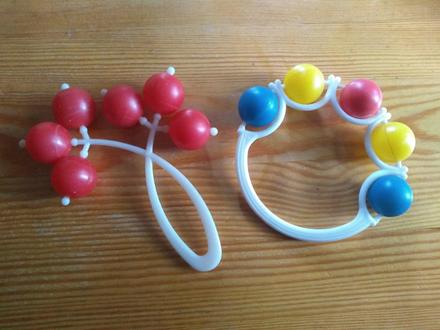 Retro hrkálky  - 10 eur, 